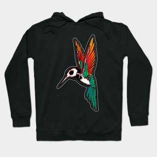 Day of the Dead Hummingbird Hoodie